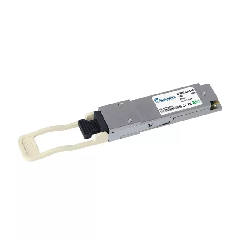 Fiber optic transceiver module BlueOptics 407-BBWQ-BO QSFP28 100000 Mbit/s