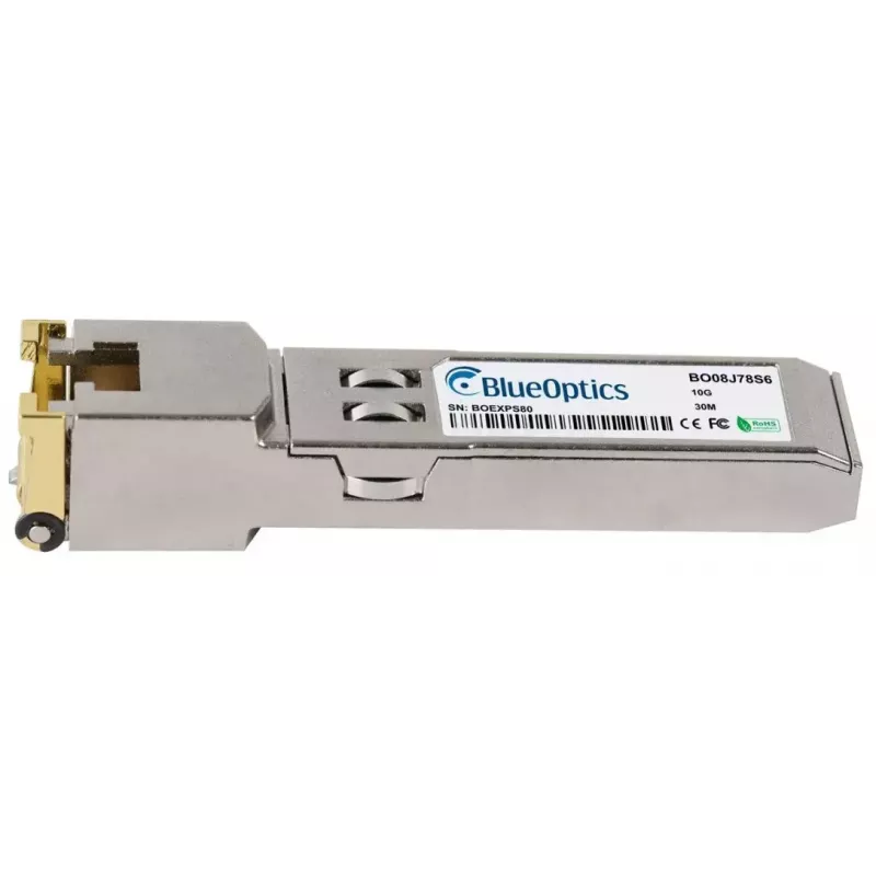 Fiber optic transceiver module BlueOptics 407-BBWT-BO SFP+ 30 m