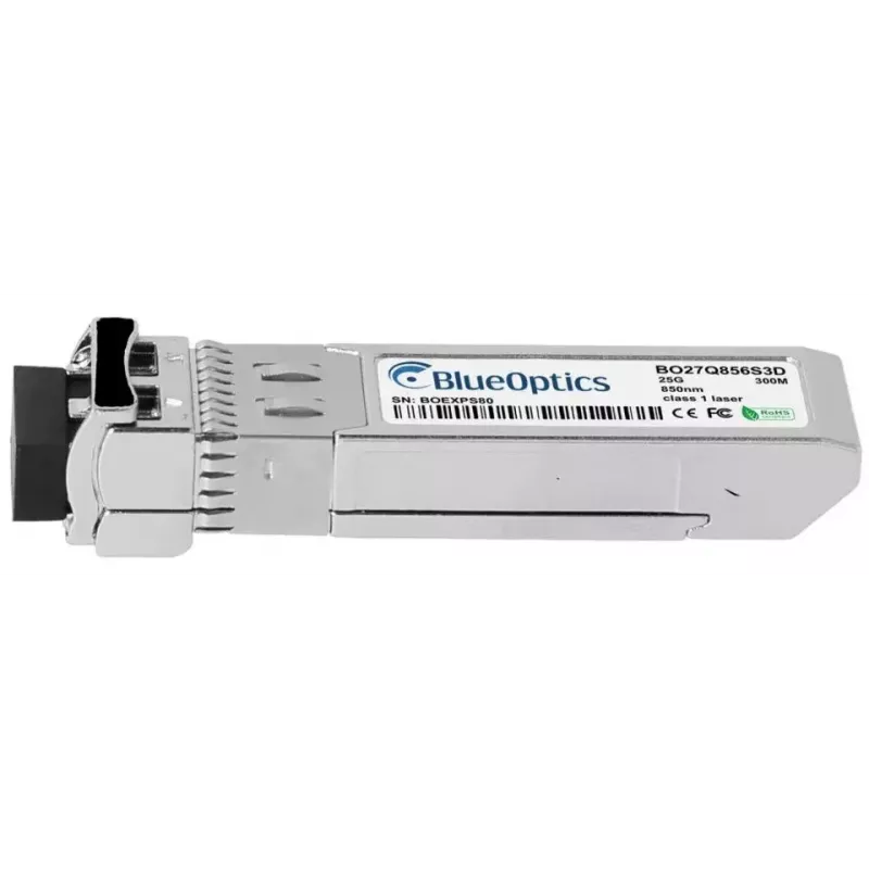 SFP28 transceiver module BlueOptics 407-BBYK-BO 25000 Mbit/s 850 nm