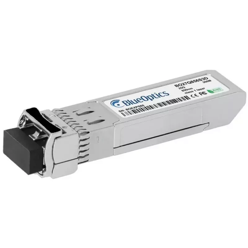 SFP28 transceiver module BlueOptics 407-BBYK-BO 25000 Mbit/s 850 nm