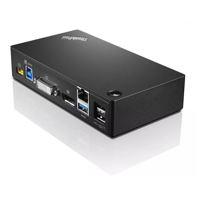 Lenovo Think Pad USB 3.0 Pro Wired USB 3.2 Gen 1 (3.1 Gen 1) Type-A Black