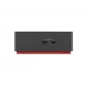Lenovo 40B00300IT laptop dock/port replicator Wired Thunderbolt 4 Black, Red