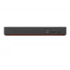 Lenovo 40B00300IT laptop dock/port replicator Wired Thunderbolt 4 Black, Red