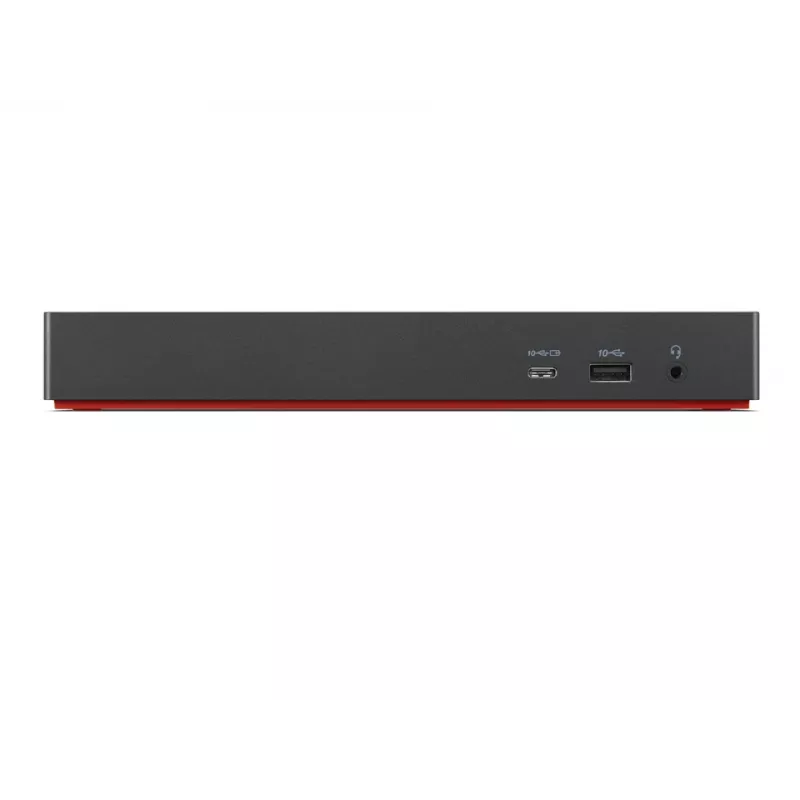 Lenovo 40B00300IT laptop dock/port replicator Wired Thunderbolt 4 Black, Red
