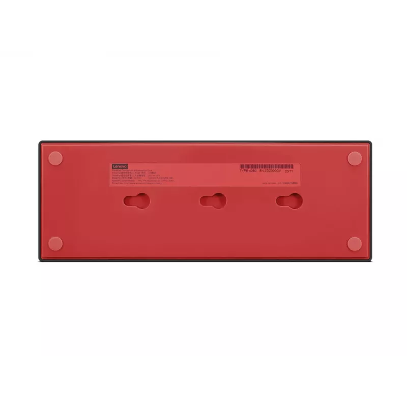 Lenovo 40B00300IT laptop dock/port replicator Wired Thunderbolt 4 Black, Red