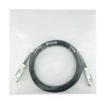 BlueOptics 40G-QSFP-C-00501 InfiniBand fibre optic cable 0.5 m Black