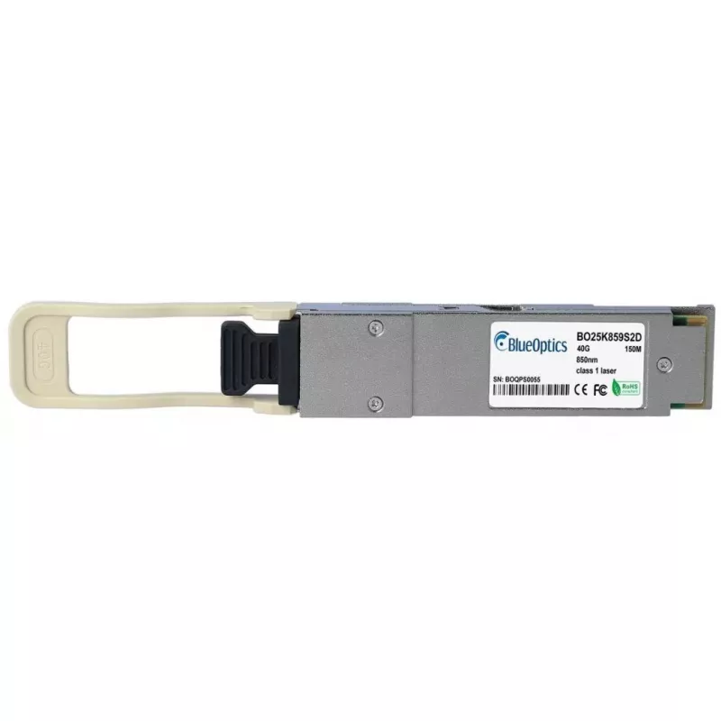 40G QSFP Transceiver BlueOptics 40G-QSFP-SR4-KY-BO Fiber Optic 150m