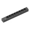 Power Extension Bachmann CONNECT LINE 2m 8 AC Outlets Indoor Black