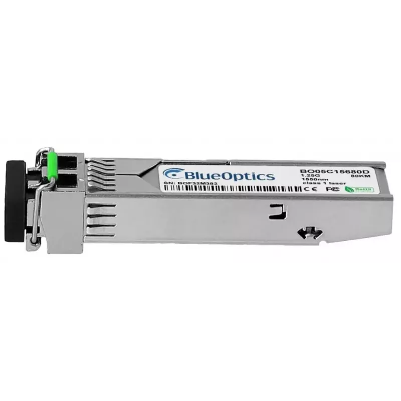 Fiber optic SFP transceiver BlueOptics 430-4536-BO 80000 m Aluminium