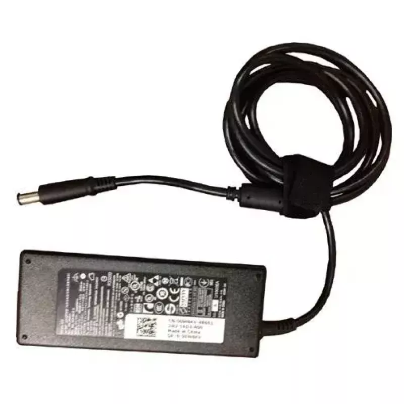AC Power Adapter, DELL 90W, Model 450-18119, Indoor, Black