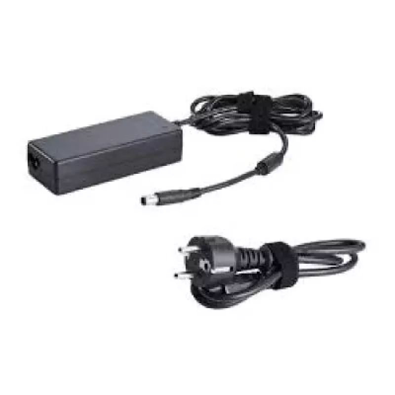 AC Power Adapter, DELL 90W, Model 450-18119, Indoor, Black