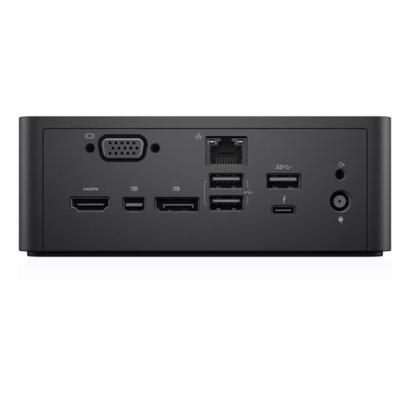 DELL TB18DC Wired USB 3.2 Gen 1 (3.1 Gen 1) Type-B Black