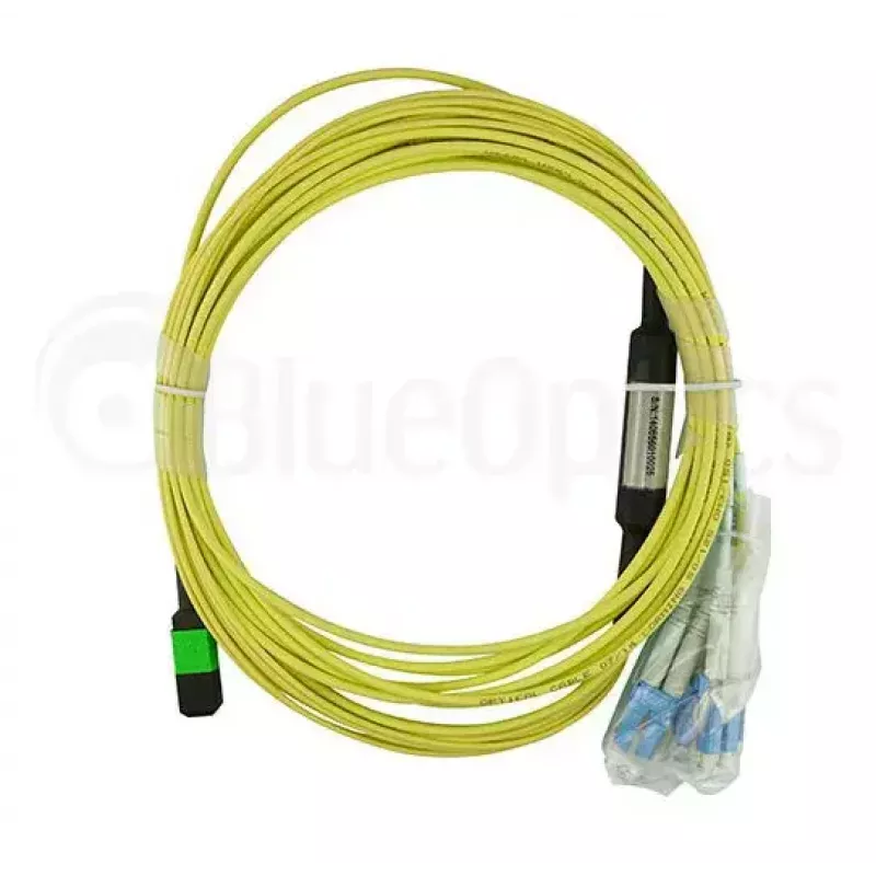 BlueOptics 470-ABGG InfiniBand fibre optic cable 5 m MTP 4x LC
