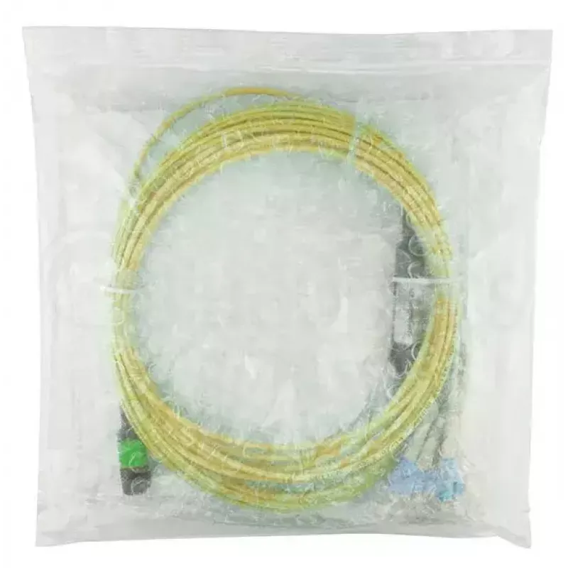 BlueOptics 470-ABGG InfiniBand fibre optic cable 5 m MTP 4x LC