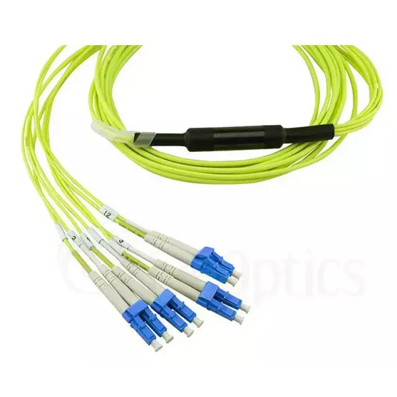 BlueOptics 470-ABGG InfiniBand fibre optic cable 5 m MTP 4x LC