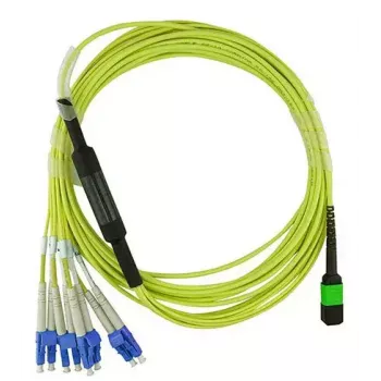 BlueOptics 470-ABGG InfiniBand fibre optic cable 5 m MTP 4x LC