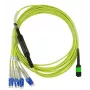 BlueOptics 470-ABGG InfiniBand fibre optic cable 5 m MTP 4x LC