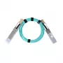 BlueOptics InfiniBand/fibre optic cable 7 m QSFP28 Aqua
