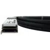 InfiniBand/fibre optic cable BlueOptics 470-ABPY 1 m QSFP28 Black