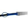 InfiniBand/fibre optic cable BlueOptics 470-ABPY 1 m QSFP28 Black
