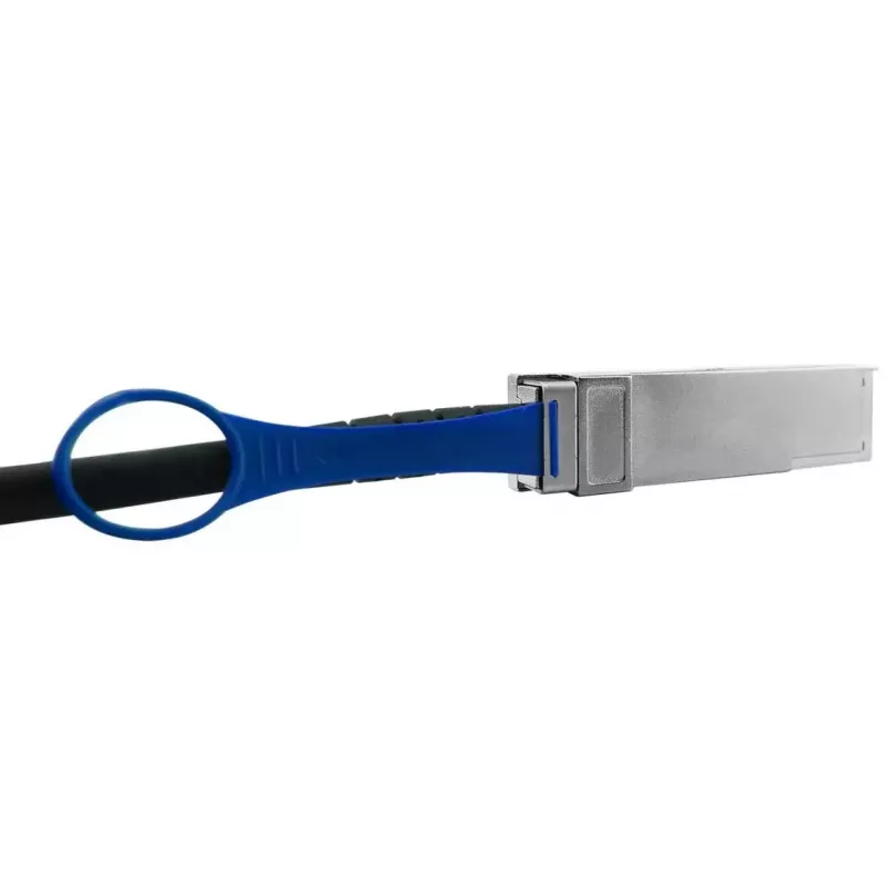 InfiniBand/fibre optic cable BlueOptics 470-ABPY 1 m QSFP28 Black
