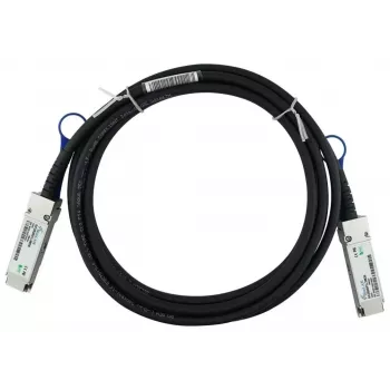 InfiniBand/fibre optic cable BlueOptics 470-ABPY 1 m QSFP28 Black