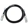 InfiniBand/fibre optic cable BlueOptics 470-ABPY 1 m QSFP28 Black