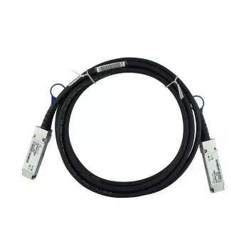BlueOptics 470-ABQG InfiniBand fibre optic cable 2 m QSFP28 Black
