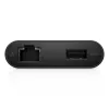 USB-C Hub DELL USB-C - HDMI / VGA / Ethernet / USB 3.0 Black