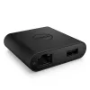 USB-C Hub DELL USB-C - HDMI / VGA / Ethernet / USB 3.0 Black