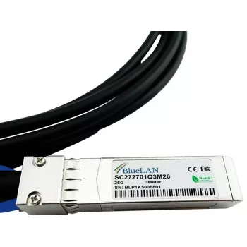 BlueOptics 470-ACEY InfiniBand fibre optic cable 5 m SFP28 Male Male