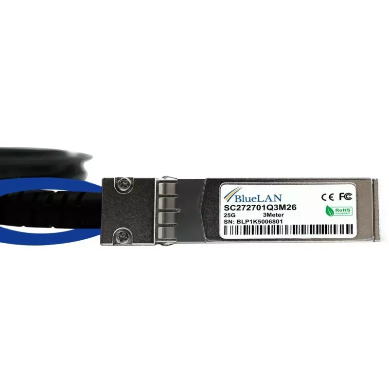 BlueOptics 470-ACEY InfiniBand fibre optic cable 5 m SFP28 Male Male
