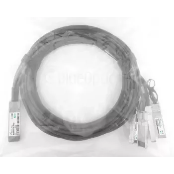 BlueOptics 49Y7888 InfiniBand fibre optic cable 5 m QSFP 4xSFP+ Black