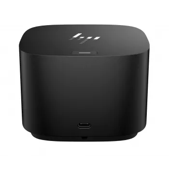 HP Thunderbolt Dock 120W G4 Wired Docking Station Black Thunderbolt 4