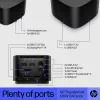HP Thunderbolt Dock 120W G4 Wired Docking Station Black