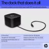 HP Thunderbolt Dock 120W G4 Wired Docking Station Black