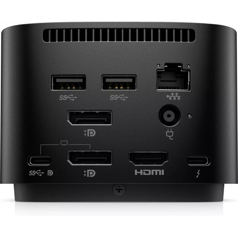 HP Thunderbolt Dock 120W G4 Wired Docking Station Black