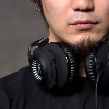 HyperX Cloud Revolver - Gaming Headset + 7.1 (Gunmetal)