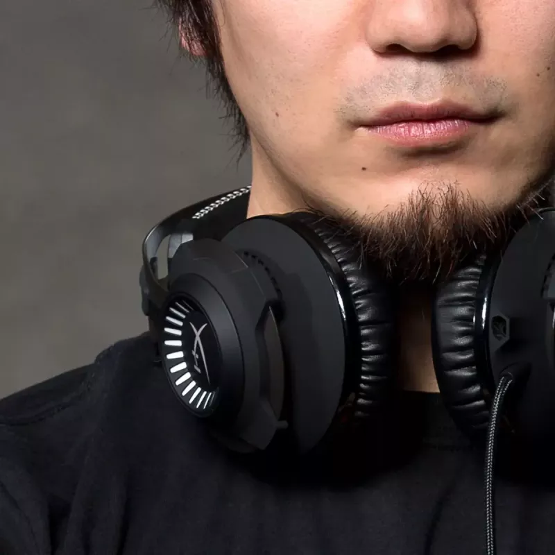 HyperX Cloud Revolver - Gaming Headset + 7.1 (Gunmetal)