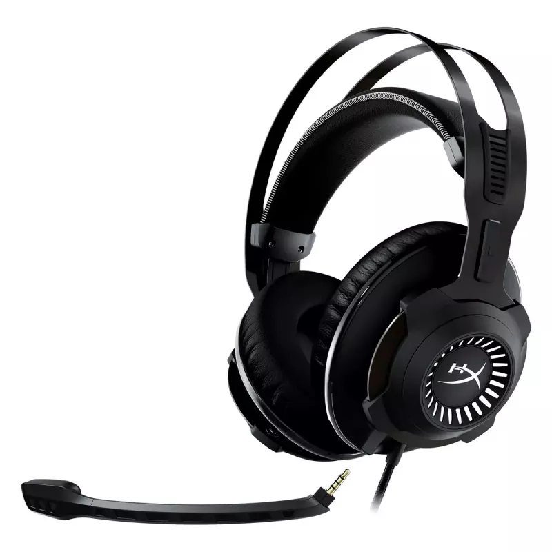 HyperX Cloud Revolver - Gaming Headset + 7.1 (Gunmetal)