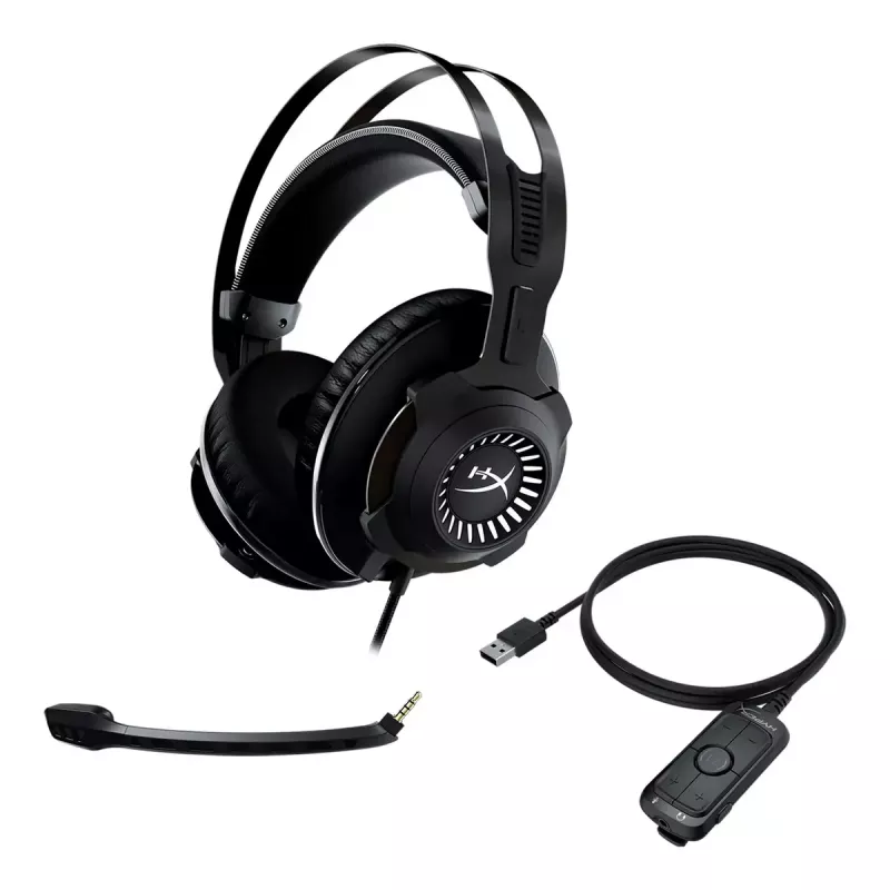 HyperX Cloud Revolver - Gaming Headset + 7.1 (Gunmetal)