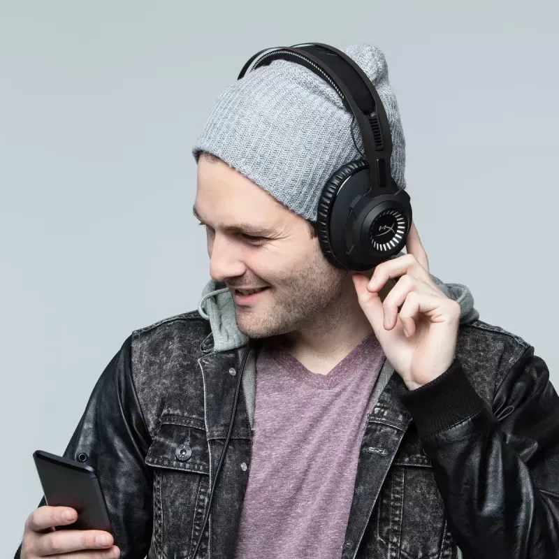 HyperX Cloud Revolver - Gaming Headset + 7.1 (Gunmetal)
