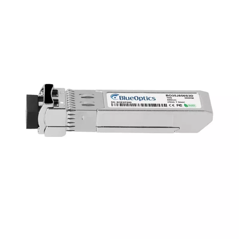 Fiber optic transceiver module BlueOptics 4TC7A78615-BO SFP+ LC Aluminium