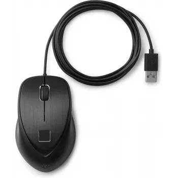 Mouse HP USB Fingerprint Mouse USB Type-A