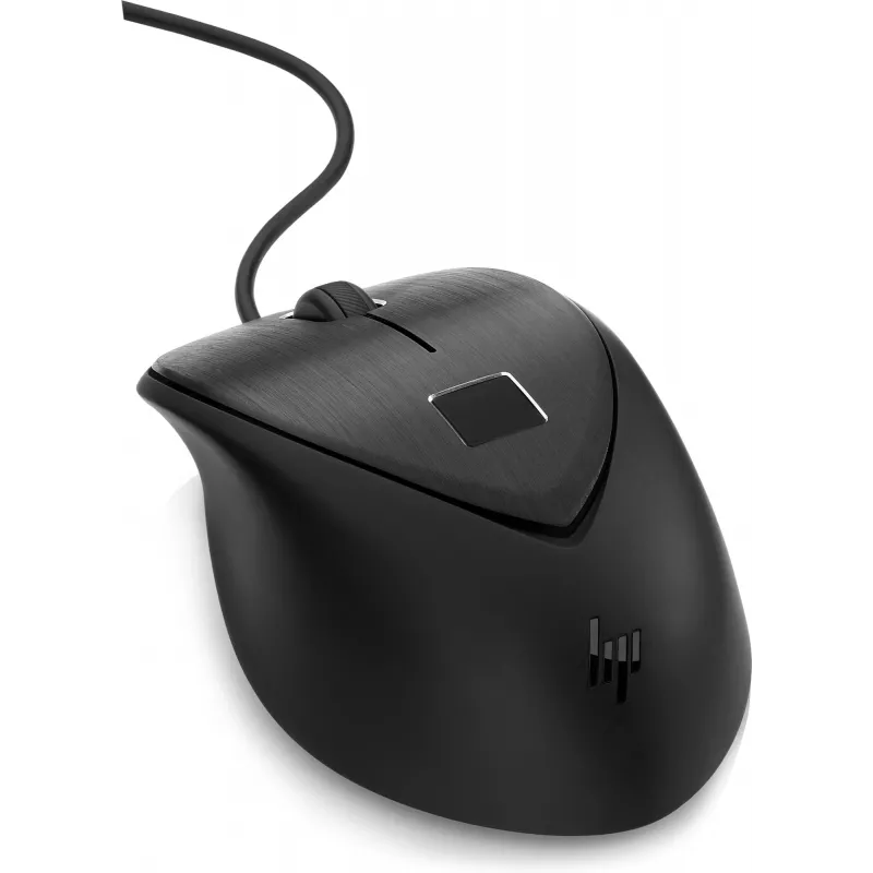 Mouse HP USB Fingerprint Mouse USB Type-A