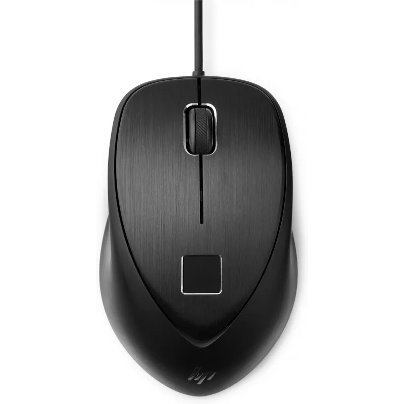 Mouse HP USB Fingerprint Mouse USB Type-A