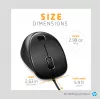 Mouse HP USB Fingerprint Mouse USB Type-A