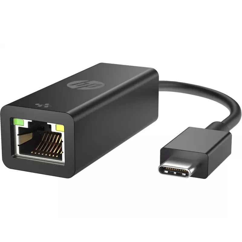 HP USB-C to RJ45 Adapter G2 USB Type-C RJ-45 Black