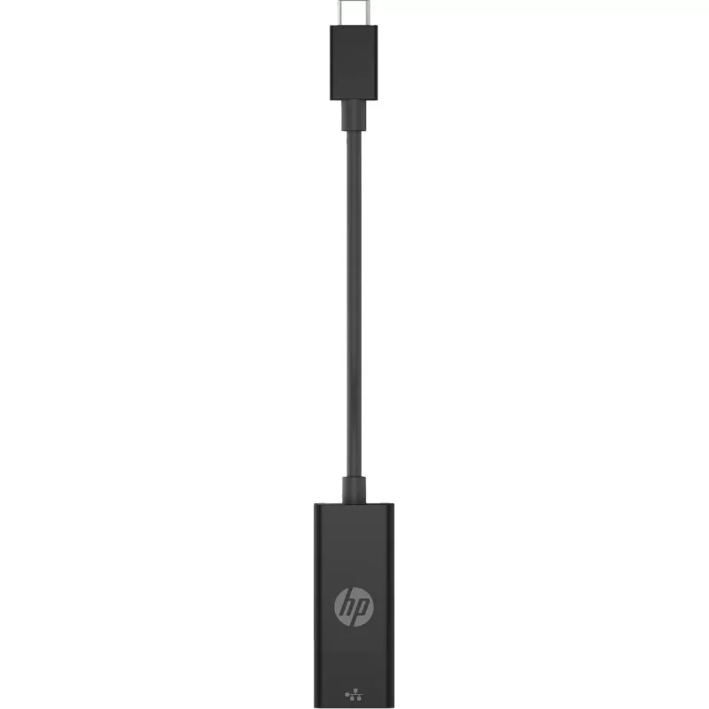 HP USB-C to RJ45 Adapter G2 USB Type-C RJ-45 Black