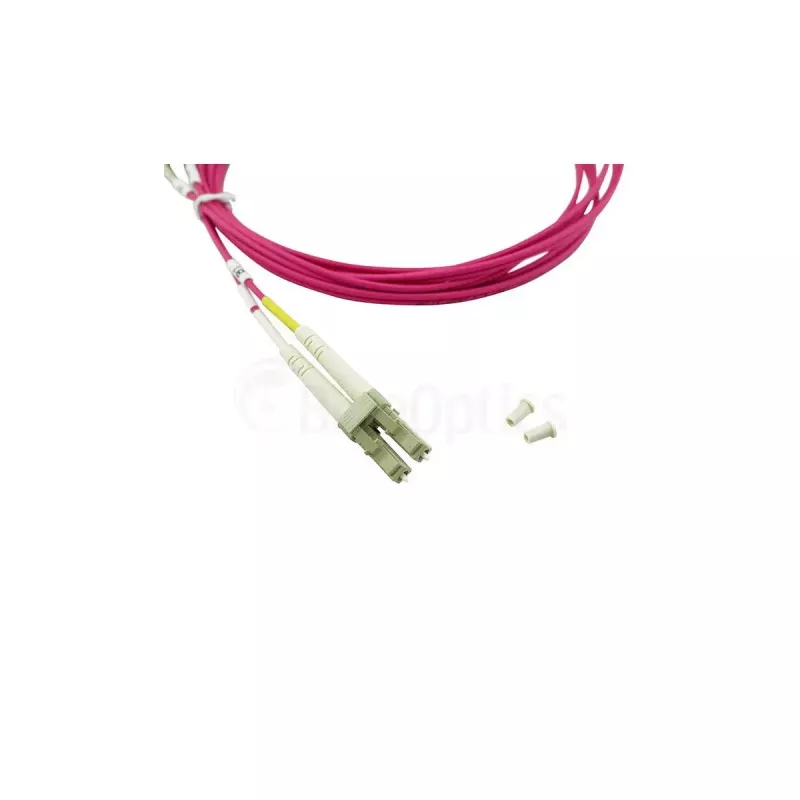 Fibre optic cable BlueOptics 4Z57A10852 30 m LC OM4 Full duplex